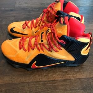 Lebron 12 “Cleveland”